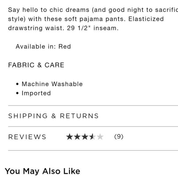 NWT Ann Taylor Loft Buffalo Plaid PJ Bottoms - L - Picture 2 of 2